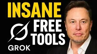 Elon Musk Just Gave Everyone INSANE FREE AI Tools &ndash; Grok Studio Explained!