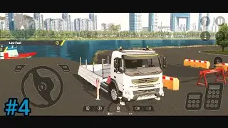 heavy machines & construction mobile gameplay part 4 close the ramp at port