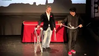 Actuaci&oacute;n con cuerdas al Director del Cortometraje Cuerdas de Pedro Sol&iacute;s por Jorge Luengo