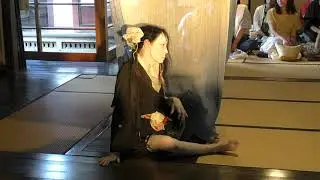🔴NPO土方巽記念秋田舞踏会【雪雄子舞踏公演】名場面の一部❗　秋田市大町「旧金子家住宅」　2019年8月25日