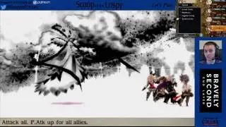 Bravely Second (3DS) - 117 - Final Boss Lord Providence Battle - Mike's Let's Play