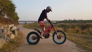 #3 기초호핑 Trial Hop without motor running.
