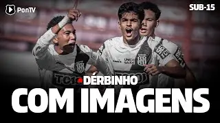AO VIVO COM IMAGENS | SUB 15: PONTE PRETA X GFC | PONTV