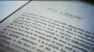 Pious Prayer - A Poetic Reading
