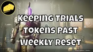Keeping Trials Tokens Past Weekly Reset
