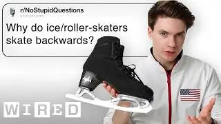 Olympian Maxim Naumov Answers Figure Skating Questions | Tech Support | WIRED