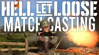 Hell Let Loose &ndash; Brutal Frontline Fights (Live Match Commentary)