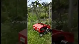 Orchard Remote Control Lawn Mower, Weed Trimmer #mower #technology #gadget #lawnmower #machine