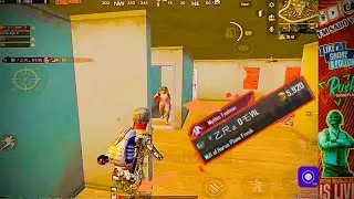 PUBG MOBILE || 1HP SQUAD WIPE MYTHIC FASHION FULL ON FIRE WIN CUSTOM ROOM