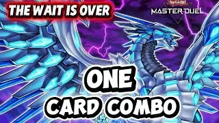 CHAOS MAX IS BACK! 🔥 1 Card = 8000 Damage Combo! | ONE CARD COMBO VS META [Master Duel] 