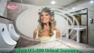 Super-Fresh US100 New Design Urinal Screen