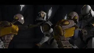 Magnetic Trap at the Citadel & Commando Droid Attack - Star Wars: The Clone Wars 1080p HD