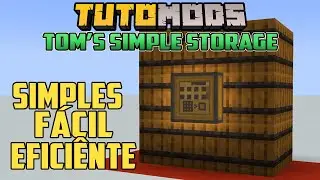 TUTORIAL TOM SIMPLE STORAGE - Armazenar Itens nunca foi tão fácil!