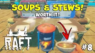Advanced Cooking and Reinforced Foundations | RAFT EP8