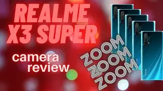 Realme X3 SuperZoom Camera Review #malayalam