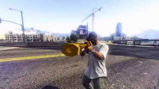 GTA 5 online messing around