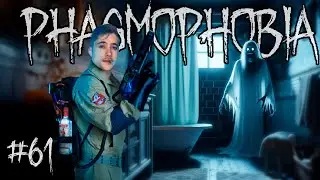 SOLO Y CAGADO en PHASMOPHOBIA #61 👻 #SalióCaldo