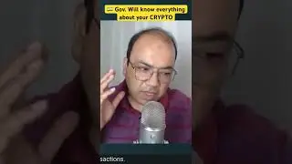 Indian Gov. Will Know Everything about Your Crypto. Watch the full video link in Description