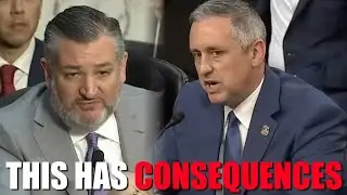 Ted Cruz Unloads on Democrats Over Crime as Hearing Turns Explosive