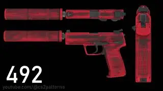 USP-S | Bleeding Edge - ALL 1000 PATTERNS CS2