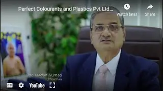 Perfect Colourants and Plastics Pvt. Ltd | Производитель мастербатчей | Совершенство на свободе!