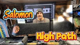 Salomon High Path Удивительный сноуборд