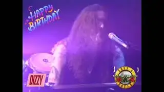 Happy Birthday! Dizzy Redd