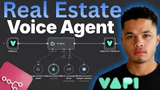 I Built A Real Estate AI Voice Agent In Under 30min (full guide)