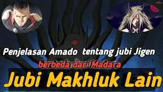 JUBI JIGEN JUBI DARI MAHKLUK LAIN, PENJELASAN AMADO CHAPTER 45