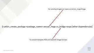 13b ROS OpenCV Tutorial