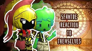 Реакция SFAWTDE на их видео || Реакция на Gacha || 2x (перезагрузка)