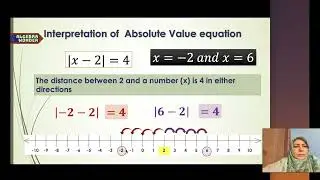 Absolute value equation using Google MAP