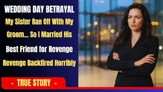 She Married Her Sister's Husband for Revenge, But Karma Had Other Plans | True Family Drama Story