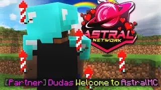 Soy el NUEVO PARTNER de ASTRALMC en MINECRAFT HCF!!💕 * MI SOTW * | Let's Play #278