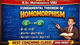 FUNDAMENTAL THEOREM ON HOMOMORPHISM OF GROUPS. #exampreparation #viral #study #shreeram #motivation 