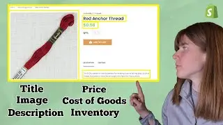 Create a Product Listing on Your Shopify Store | The Basics