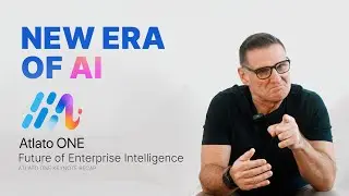 Atlato ONE Launch | Quick Recap of a New Intelligent Era