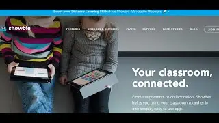 How to use Showbie in the classroom.