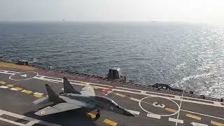 Indian Navy&rsquo;s twin aircraft carriers &mdash; INS Vikramaditya and INS Vikrant operations in Arabian Sea