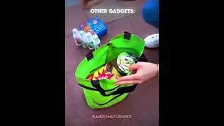 Other's fancy gadgets V.S this one 🔥💀