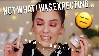 Oh boy... NEW FENTY PRO FILT'R CONCEALER & SETTING POWDER