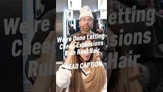Extensions can help your hair grow ! #christmas #haireducation #hairextensions
