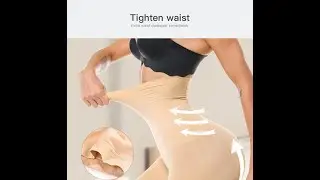 How to maintain your body figure in a easier way  -  Slim Tummy Control Panties is your 1st choice!