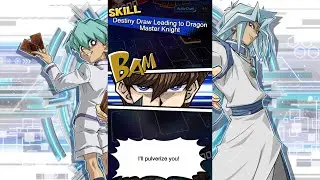 Yu-Gi-Oh! Duel Links &mdash; НОВЫЙ навык Сето Кайбы: &laquo;Розыгрыш судьбы&raquo;, ведущий к званию &laquo;Рыцарь-мастер...