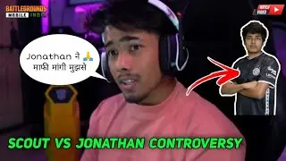 Scout Explains Scout Vs TSM Controversy | Scout reply on Playing with Jonathan