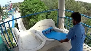 Mat Racer Water Slide at Funcity Wunder Water