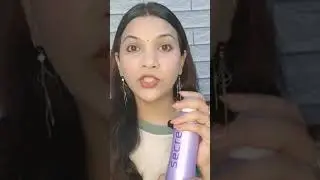 best Deodorant for male & female both👉cecret temptation 🥰#honest #review #shorts