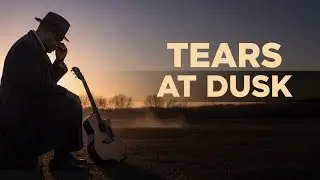 Tears at Dusk | Slow Gospel Blues (Psalm 30:5)