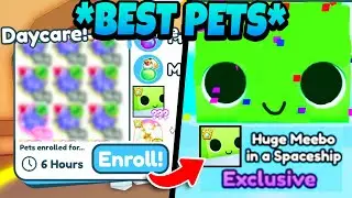👾BEST PETS To ADD In DAYCARE EVENT In Pet Simulator X! (ROBLOX) - DAYCARE UPDATE