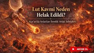 Lut Kavmi Neden Helak Edildi? | Kur’an’da Anlatılan İbretlik Helak Sebepleri